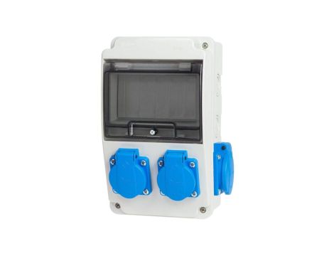 Rozdzielnica budowlana 5M 4x230V IP44 RSK004