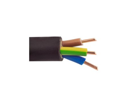 Kabel prądowy YKY 0,6/1kV 3x2,5 drut do ziemi Elektrokabel 30m