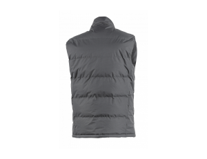 HOGERT KAMIZELKA OCIEPLANA / BEZRĘKAWNIK WIED / GRAFITOWA ROZMIAR S