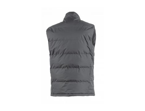 HOGERT KAMIZELKA OCIEPLANA / BEZRĘKAWNIK WIED / GRAFITOWA ROZMIAR XL