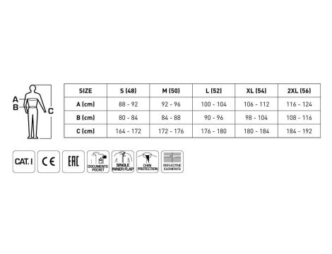 HOGERT KAMIZELKA OCIEPLANA / BEZRĘKAWNIK WIED / GRAFITOWA ROZMIAR XXXL - 3