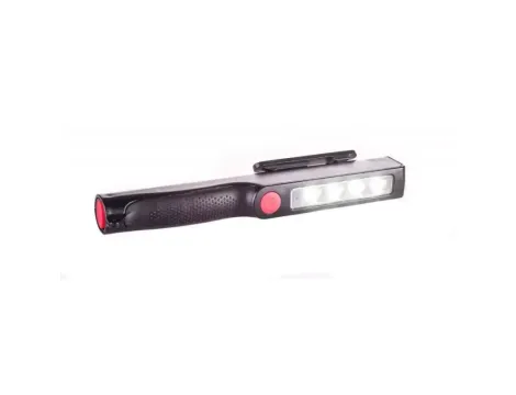 ROOKS LAMPA DŁUGOPISOWA 2W+1,5W 200lm - 2