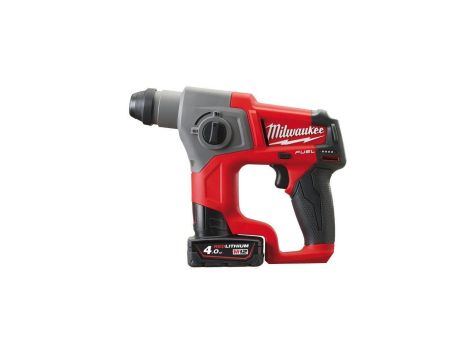 Akumulatorowa młotowiertarka SDS-PLUS M12 FUEL, z walizką, ładowarką i dwoma akumulatorami CH-402X 4933446049