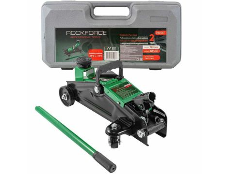 ROCKFORCE DŹWIGNIK "ŻABA" 2,0T WALIZKA