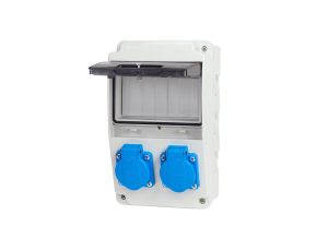 Rozdzielnica budowlana 5M 2x230V IP44 RSK002