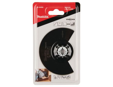 MAKITA MT BRZESZCZOT ŁUKOWY BIM DO DREWNA I METALU 100mm - 2