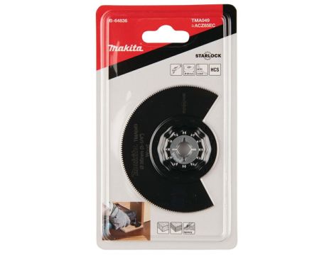 MAKITA MT BRZESZCZOT ŁUKOWY HCS DO DREWNA  85mm - 2