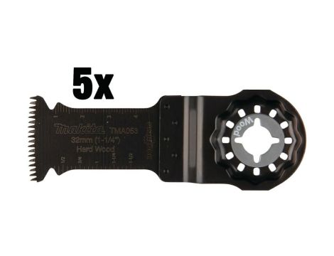 MAKITA MT BRZESZCZOT DO CIĘCIA WGŁĘBNEGO BIM 32mm x 50mm /5szt. DO TWARDEGO DREWNA