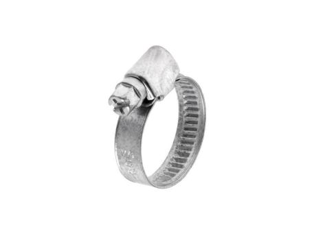 Opaska zaciskowa stalowa Obejma ślimakowa 16-25mm / 9mm DGC W1