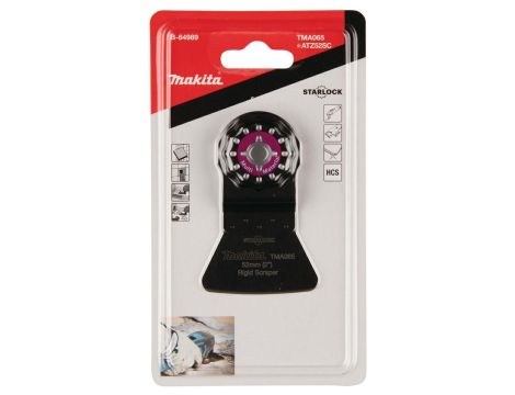 MAKITA MT SKROBAK SZTYWNY 52mm x 26mm HCS MULTITOOL - 2