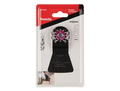 MAKITA MT SKROBAK ELASTYCZNY 52mm x 40mm MULTITOOL - 2
