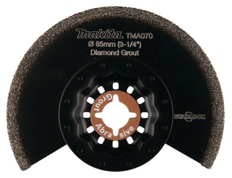 MAKITA MT BRZESZCZOT ŁUKOWY DIAMENT 85mm K40 MULTITOOL