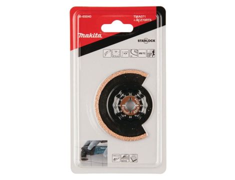 MAKITA MT BRZESZCZOT ŁUKOWY DO WĄSKICH SZCZELIN 70mm K50 SEGMENTOWY, MULTITOOL - 2