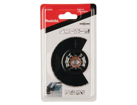 MAKITA MT BRZESZCZOT ŁUKOWY DO WĄSKICH SZCZELIN 85mm K40 SEGMENTOWY, MULTITOOL - 2