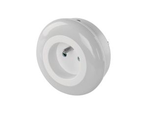 Lampka nocna LED do gniazdka 230V z czujnikiem zmierzchu P3320