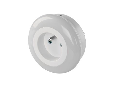 Lampka nocna LED do gniazdka 230V z czujnikiem zmierzchu P3320