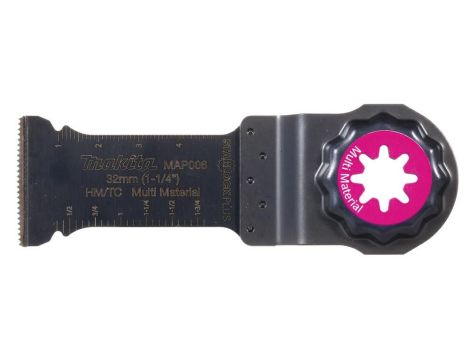 MAKITA MT BRZESZCZOT MULTITOOL TC/HM 20TPI DO WIELU MATERIAŁÓW