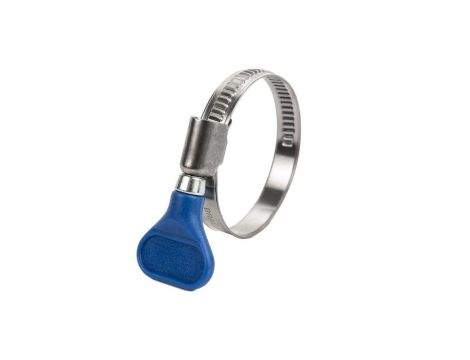 Opaska zaciskowa stalowa Obejma ślimakowa z motylkiem 12-20mm DGMO W1