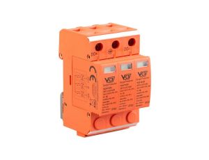 Ogranicznik przepięć SPD DC 1200V Typ T2 3P 20kA/40kA fotowoltaiczny VCX