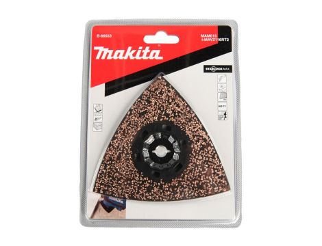 MAKITA MT PŁYTA SZLIFUJĄCA DELTA K20 116mm MULTITOOL STARLOCK MAX - 2