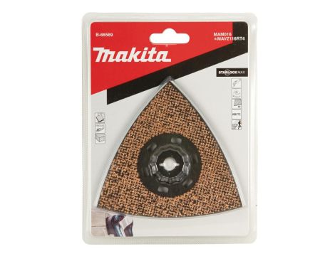 MAKITA MT PŁYTA SZLIFUJĄCA DELTA K40 116mm MULTITOOL STARLOCK MAX - 2