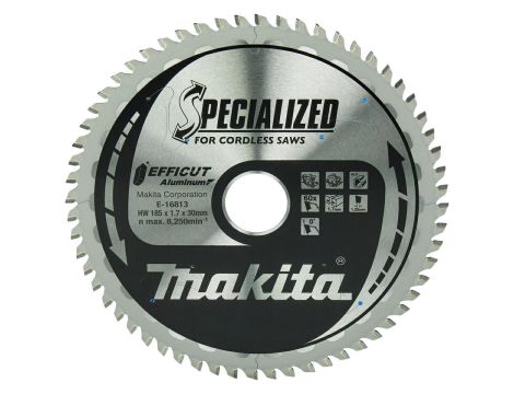 MAKITA PIŁA TARCZOWA  185x30x60z EFFICUT DO ALUMINIUM