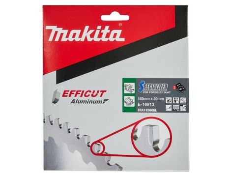 MAKITA PIŁA TARCZOWA  185x30x60z EFFICUT DO ALUMINIUM - 2
