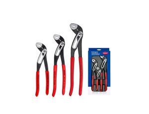 Zestaw szczypiec do rur Alligator 180-300mm 3szt w etui KNIPEX 00 20 09 V03