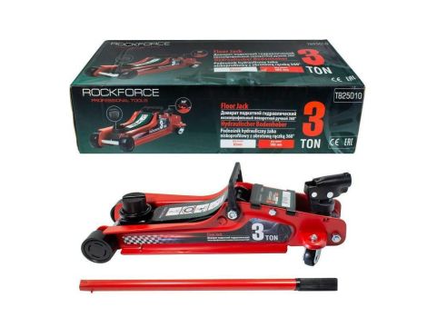 ROCKFORCE DŹWIGNIK "ŻABA" 3T NISKI 85-380mm
