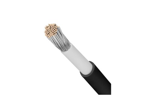 Kabel solarny H1Z2Z2-K PV1-F 1,0/1,5kV 6 czarny LSOH zewnętrzny, do ziemi NEKU 15m