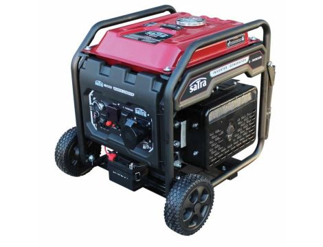 GENERATOR INWERTOROWY 5,5 KW 230V/SATRA