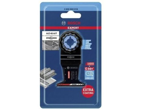 BOSCH BRZESZCZOT HM DO CIĘĆ WGŁĘBNYCH AIZ 45 AT METAL EXPERT 2608900018