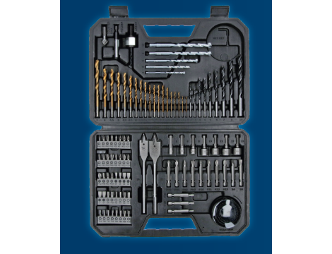 BOSCH ZESTAW MIESZANY 103szt.TIN BL 2608594070