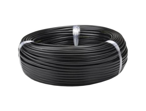 Przewód prądowy H03VVH2-F / OMYp 300V 2x1 płaski czarny linka Elektrokabel 100m