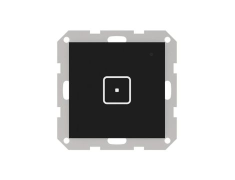 SINUM FS-01 Włącznik jednopolowy kolor czarny
