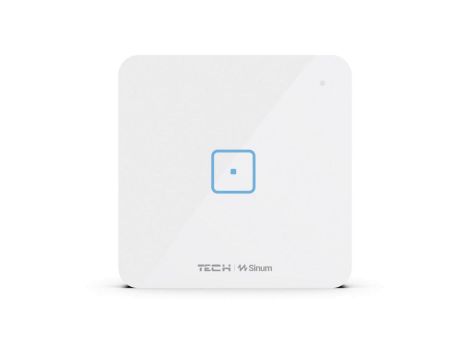 SINUM WS-01m Włącznik jednopolowy kolor biały