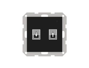 SINUM FZ-02 Włącznik rolet kolor czarny