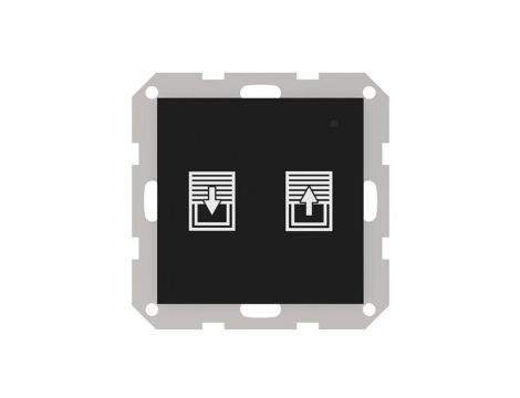 SINUM FZ-02 Włącznik rolet kolor czarny