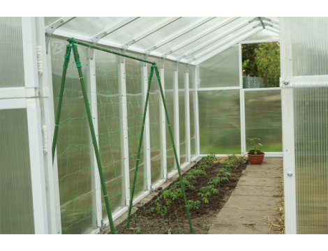 SIATKA PODPORA DO ROŚLIN PNĄCYCH PLANT NET 2x20m - 3