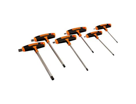 BAHCO ZESTAW WKRĘTAKÓW IMBUSOWYCH TYPU 6el.