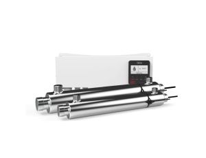 TECH AUV-1.36 S - Przepływowa lampa UV do wody ze sterownikiem