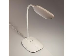 TIROSS LAMPKA BIURKOWA 48 SMD LED 6W TS1804 BIAŁA