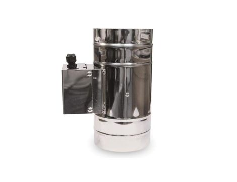 TECH PRZE-120 - Przepustnica kominka NC średnica 120mm