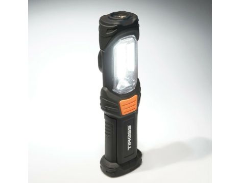 TIROSS LAMPA WARSZTATOWA 3W COB AKU TS-1848