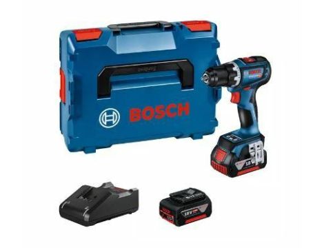 BOSCH WKRĘTARKA GSR 18V-90 C 2x5,0Ah 64/36Nm LB 06019K6006