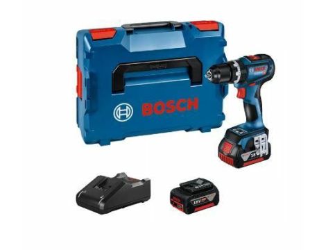 BOSCH WKRĘTARKA UDAROWA GSB 18V-90 C 2x5,0Ah 64/36Nm LB 06019K6106