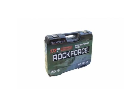 ROCKFORCE ZESTAW KLUCZY 172el. - 2
