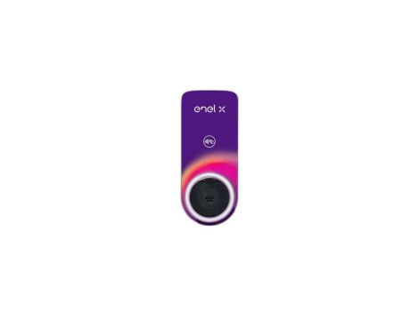 Stacja ładowania pojazdów Enel X JuiceBox Plus Cellular 3.0 22 kW, wifi, karta SIM, LTE, RFID, EMM backend, z gniazdem