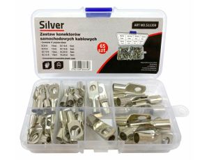 SILVER KONEKTORY OCZKOWE 65el.