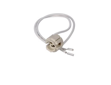 Oprawka GU6.5 z przewodem 25cm 51GU65-25-SM